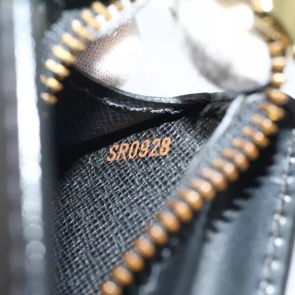 LOUIS VUITTON Epi Pochette Homme Clutch Bag Black M52522 LV Auth th3860 - Picture 11 of 12